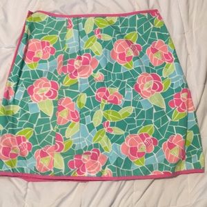 Lilly Pulitzer Reversible wrap Skirt